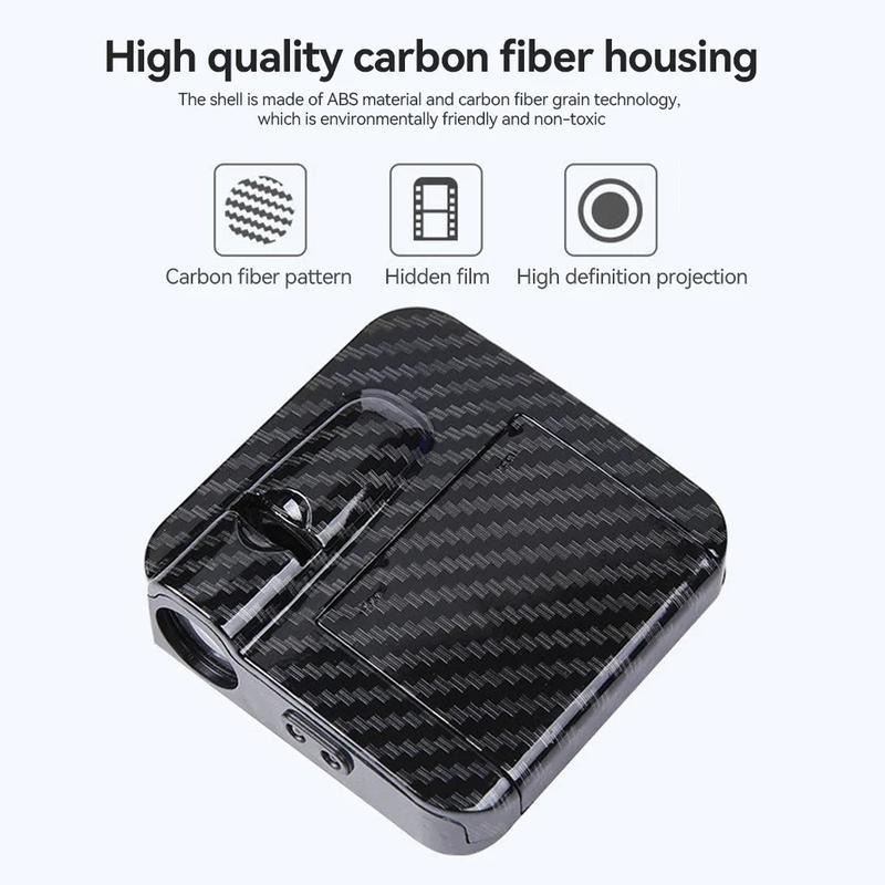 2Pcs LED Car Door Welcome Light HD Projector Lamp for Toyota GMC Jeep And More Car Accessories