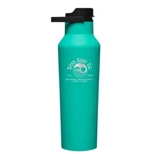 Sand Surf Co. Yin Yang 20 oz Series A Corkcicle Sport Canteen