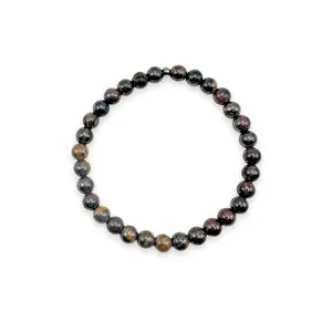 Men's Mystic Mixed Tiger's Eye Mini Stacker Bracelet