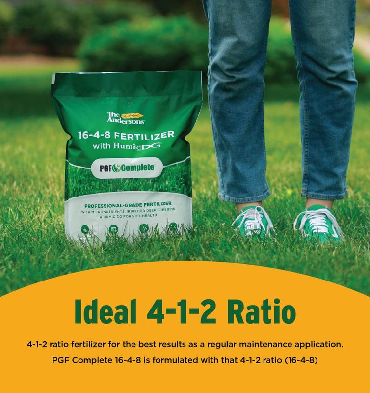 The Andersons PGF Complete Professional-Grade 16-4-8 Fertilizer with 7% Humic DG
