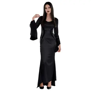 Women's Wednesday Morticia Costume