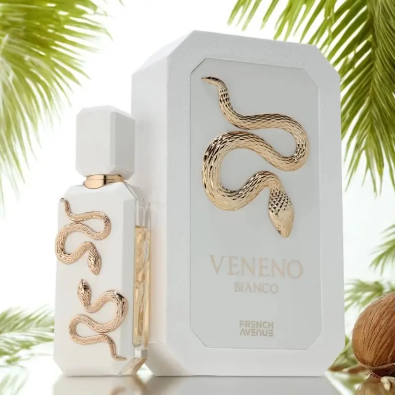 French Avenue Veneno Bianco Eau De Parfum 100ml - Luminous Floral