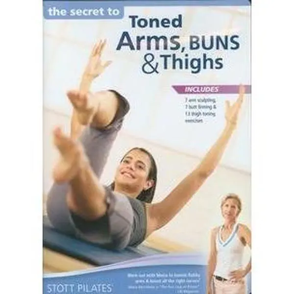 USED-Stott Pilates: The Secret to Toned Arms, Buns and Thighs [DVD] (Unknown)