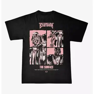 Beartooth The Surface T-Shirt Cotton Black Unisex Size S-5XL D0277