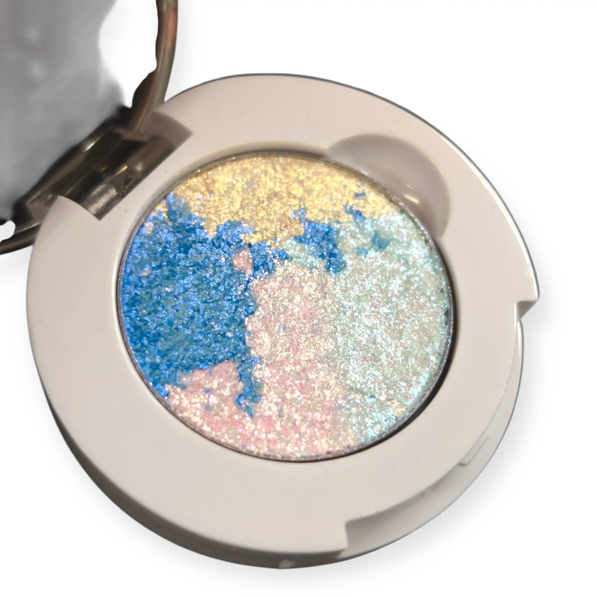 Spellcast Beauty Peekablue Multichrome Pressed Eyeshadow - Captivating Dynamic Colors for Elegant Makeup Looks US