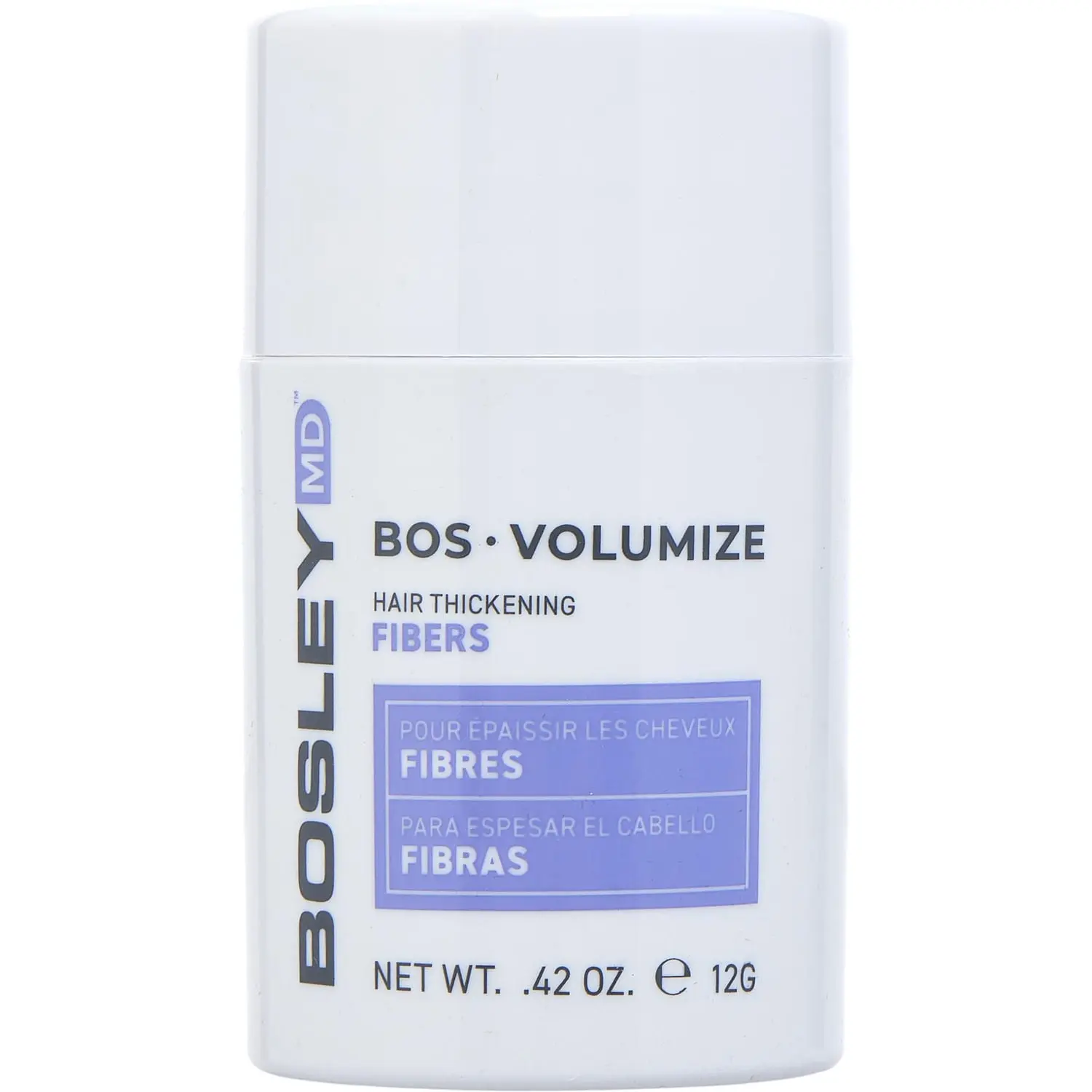 Bosley By Bosley Hair Thickening Fibers - Medium Brown For Unisex