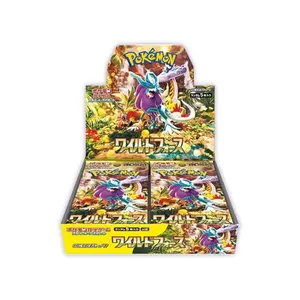 Pokémon Trading Card Game Wild Force Booster Box Scarlet & Violet SV5K Japanese Sealed