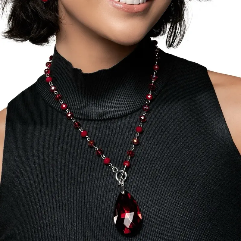 Teardrop Tale Red