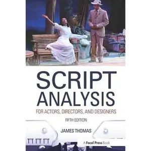 USED-Script Analysis for Actors, Directors, and Designers by Thomas, James (Paperback)