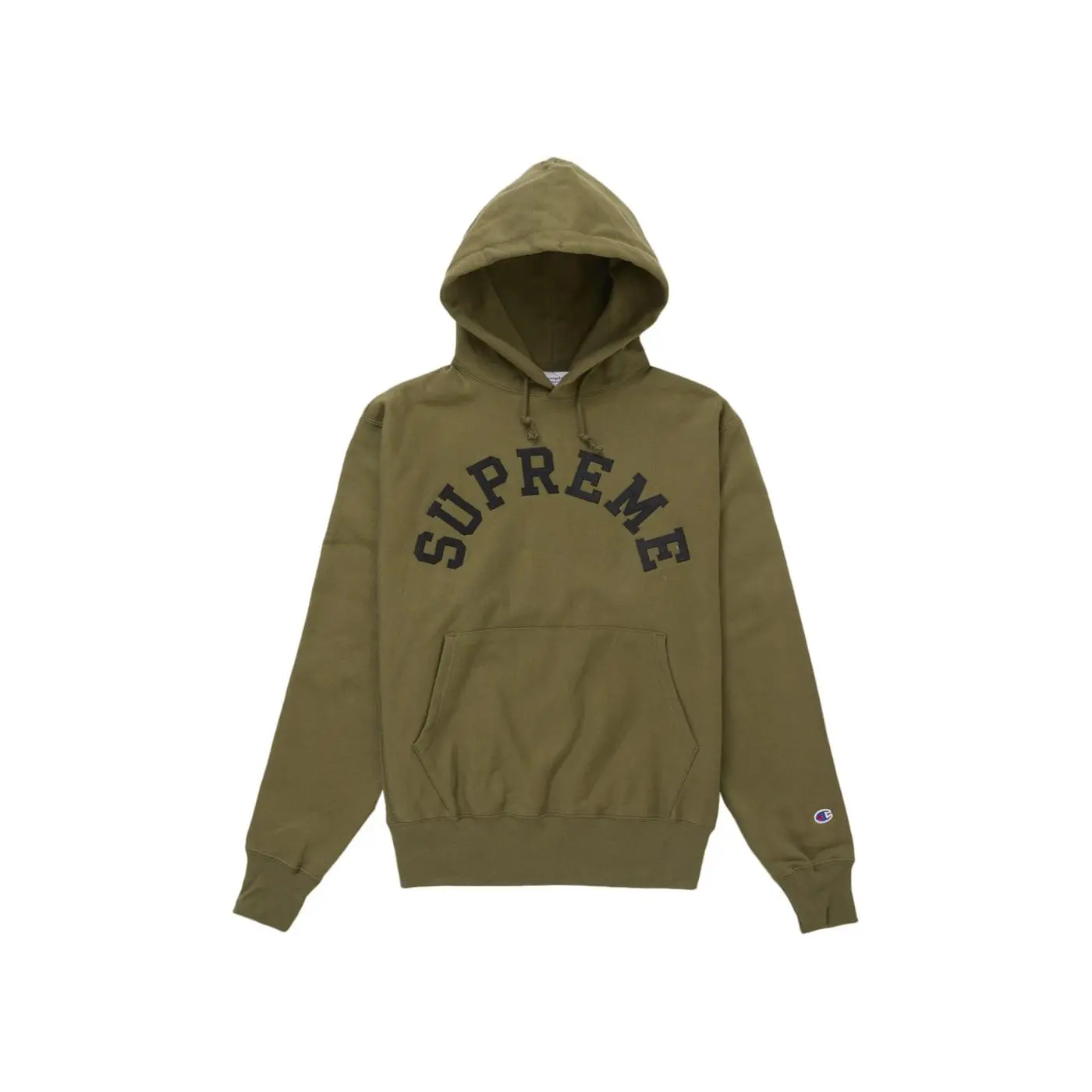 Supreme Champion Hooded Sweatshirt (SS25) Olive