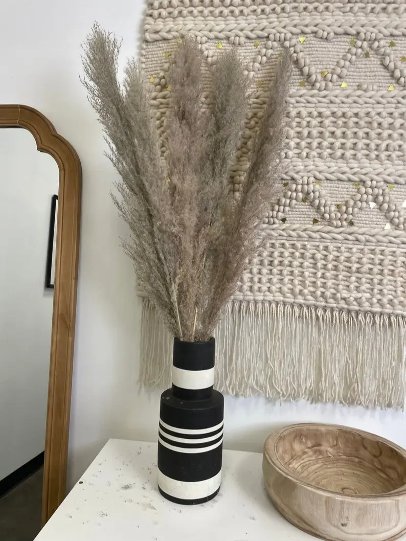 Pampas Grass 45" 5 Stem Bundles