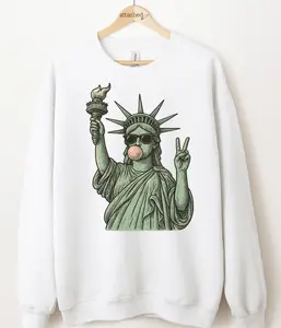 Bubble Liberty Graphic Top