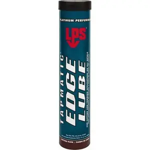 LPS Labs Tapmatic EdgeLube Cutting & Tapping Fluid Wax, 13oz Tube, Model 43200, Compatible with Ferrous and Nonferrous Metals