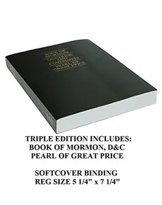 USED-The Book of Mormon, the Doctrine and Covenants, the Pearl of Great Price by D. Litt. R.F. Patterson M.A. (Paperback)