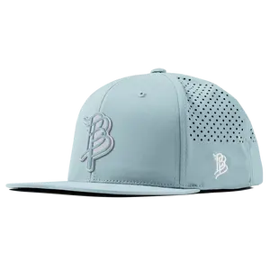 Sky Blue BB Baseball Flat Performance