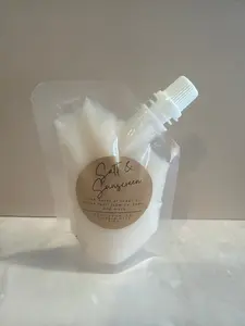 Salt & Sunscreen  - 100% squeezable wax melts - 3 oz