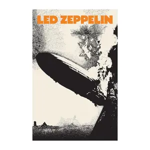Led Zeppelin: Album Cover Montage Poster Print (11x17)