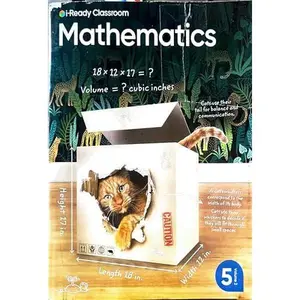 USED-i-Ready Classroom- Mathematics Grade 5 Volume 2 by LLC Curriculum Associates (Paperback)