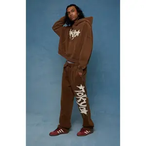 Pacsun Men's Tokyo Raw Applique Baggy Sweatpants