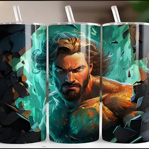 20oz Aquaman Tumbler