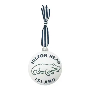 lowcountry alligator ornament