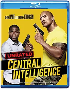 USED Book - Central Intelligence (Blu-ray) - english