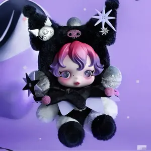 Skullpanda X Sanrio Plush pendant Keychain collectibles