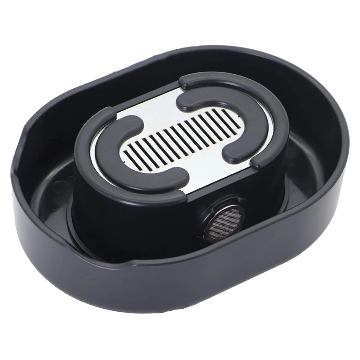Shaver Cleaner—Cleans razor blades in seconds