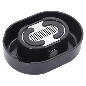 Shaver Cleaner—Cleans razor blades in seconds