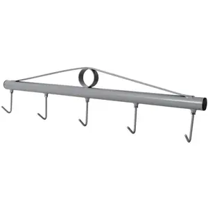 36 Inch Chain Link Fence Stretcher with 5 Thick Hooks, Heavy Duty Steel Woven Wire Fence Stretching Tool for Farm Fence Installation , Simple and efficient operation to complete fence construction