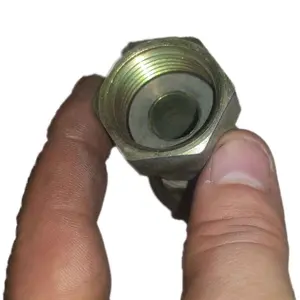 Parker 1JS43-12-12 Adapter Long Swivel 3/4 Seal-Lok X 3/4 Hose Steel