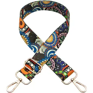 Adjustable Purse Strap - Wide Replacement Shoulder Strap Women Multi-Colors Bag Straps for Crossbody Bag Handbag (Style3-3)