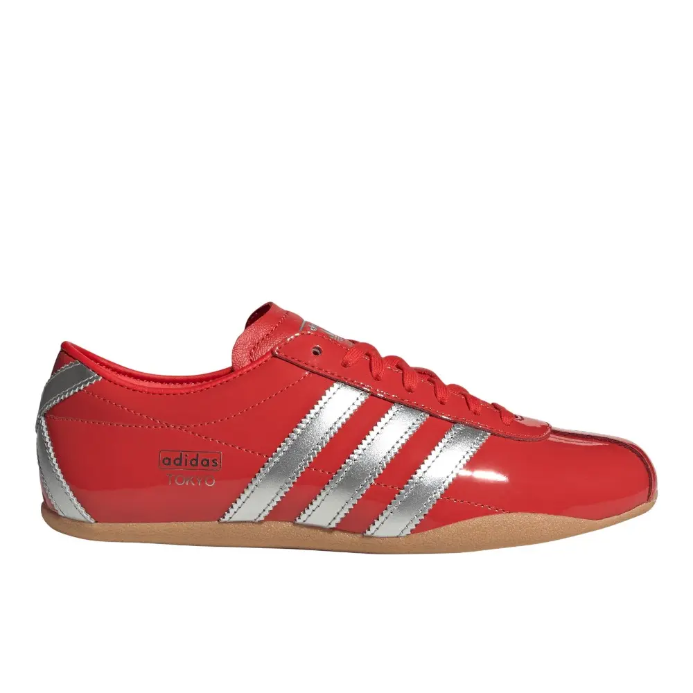 adidas Womens Tokyo Sneakers Shoes Casual - Red