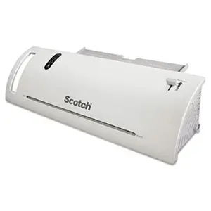 Scotch  Scotch 9 in. Thermal Laminator Value Pack- with 20 Letter Size Pouches