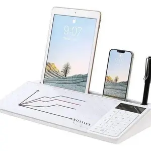 Whiteboard desktop calculator