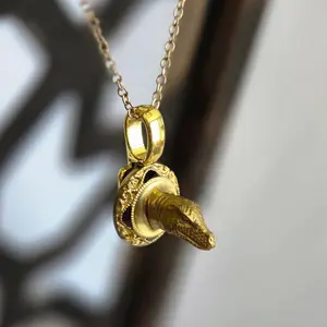 The Tiny Raptor Trophy Necklace