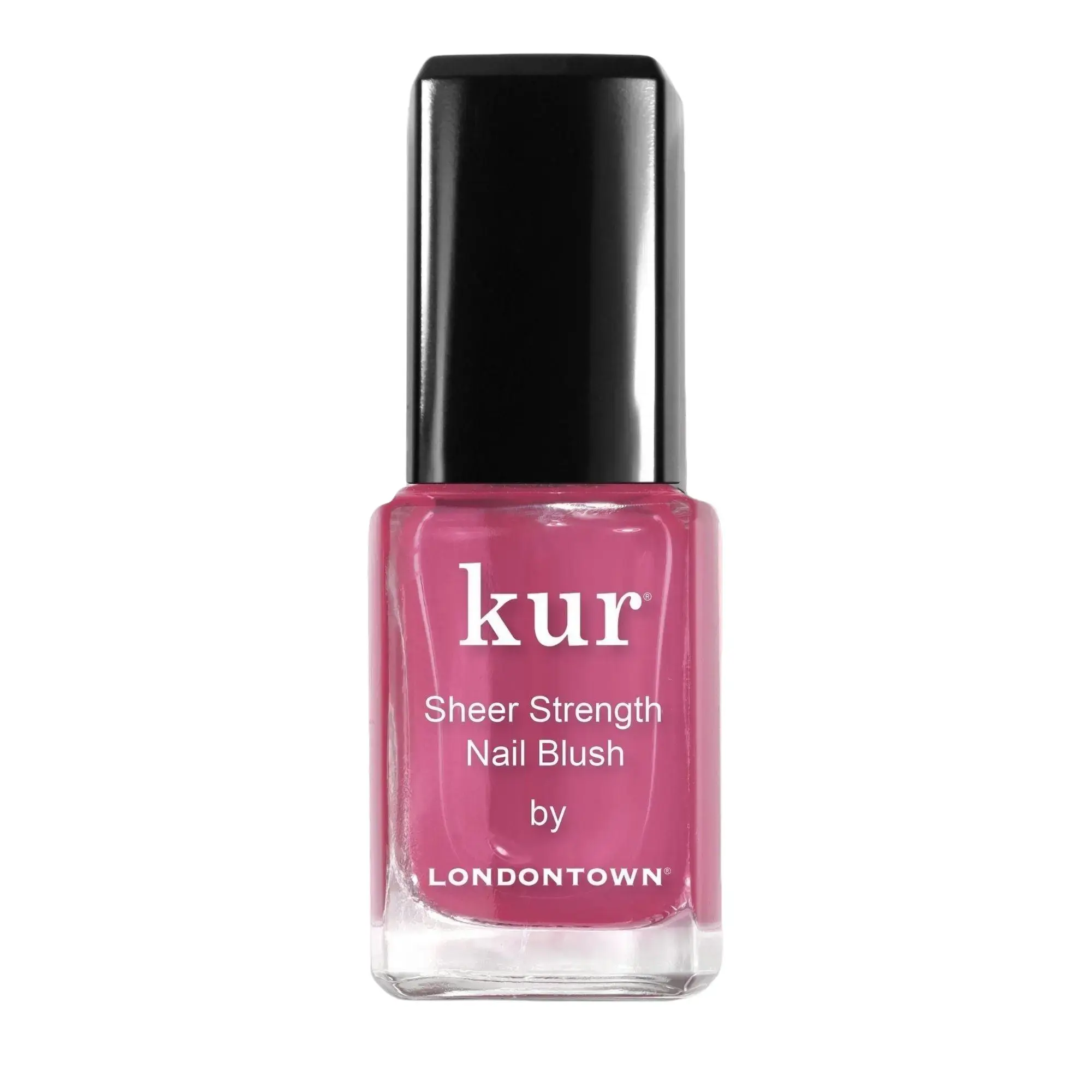 Sheer Strength Nail Blush - Hibiscus