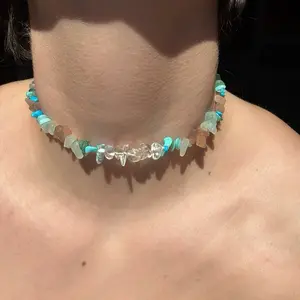 EMOTIONAL HEALING ERA GEMSTONE CHOKER!