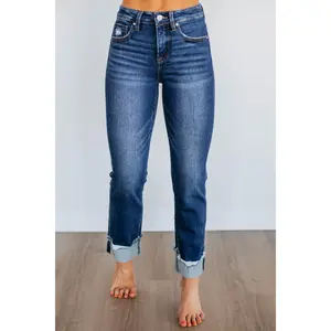 Taylor Risen Jeans - Dark Wash