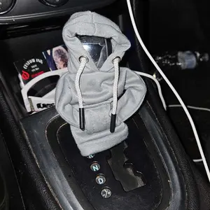 Car gear shift cover, featuring excellent performance in sports fashion and warmth retention. Hoodie cover, suitable for manual universal cars, manual transmissions, and as an interior decoration for gear shift levers. Car Accessories