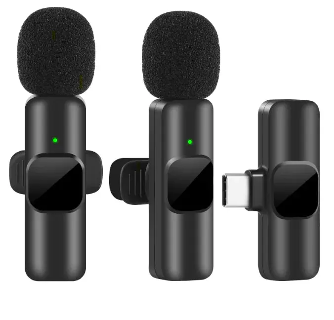 Wireless Lavalier Microphone Wireless Lavalier Microphone