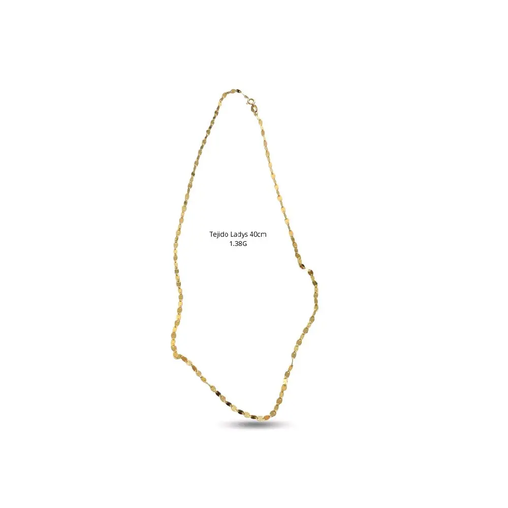 collares de Oro Italiano 18K