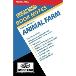 USED-Animal Farm (Barron's Book Notes) by George Orwell (Paperback)