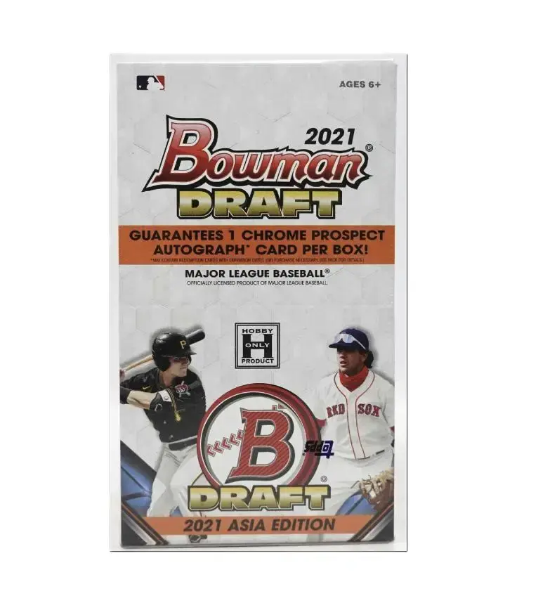 2021 Bowman Draft Baseball Asia Edition Hobby Box