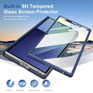 Satin Magnetic Hinge Case | Full Screen Protection for Samsung Fold Series