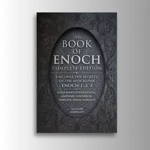 The Complete Book of Enoch: The Definitive Edition of 1, 2 & 3 Enoch – Fully Annotated with Historical Insights, Visual Guides, and Expert Commentary