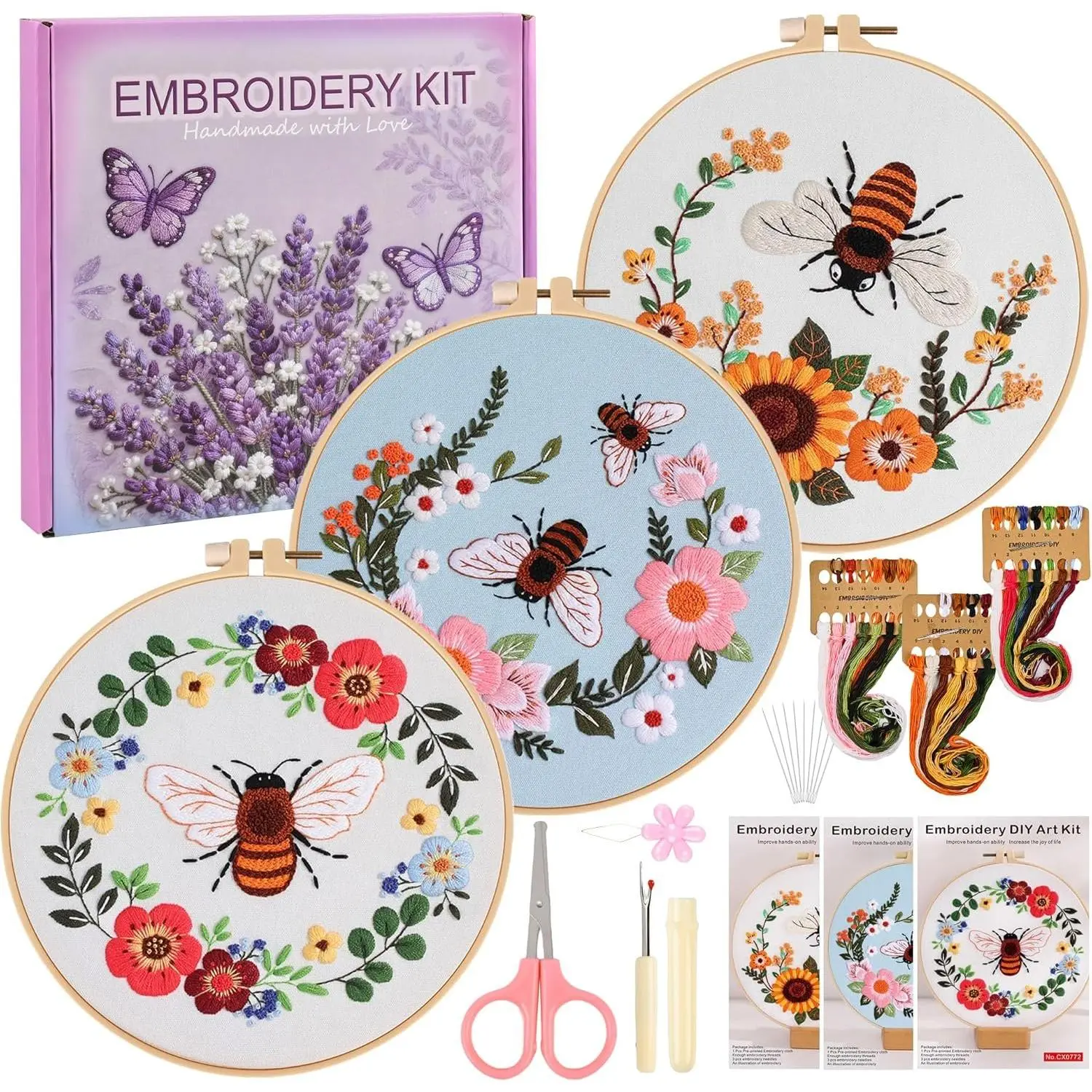 Embroidery Kit-I