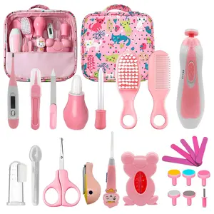 26-Piece Baby Grooming Kit Electric Nail Trimmer Hair Care Set Newborn Essentials