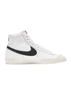 Nike Men's Blazer Mid '77 Vintage Sneakers in White/Black