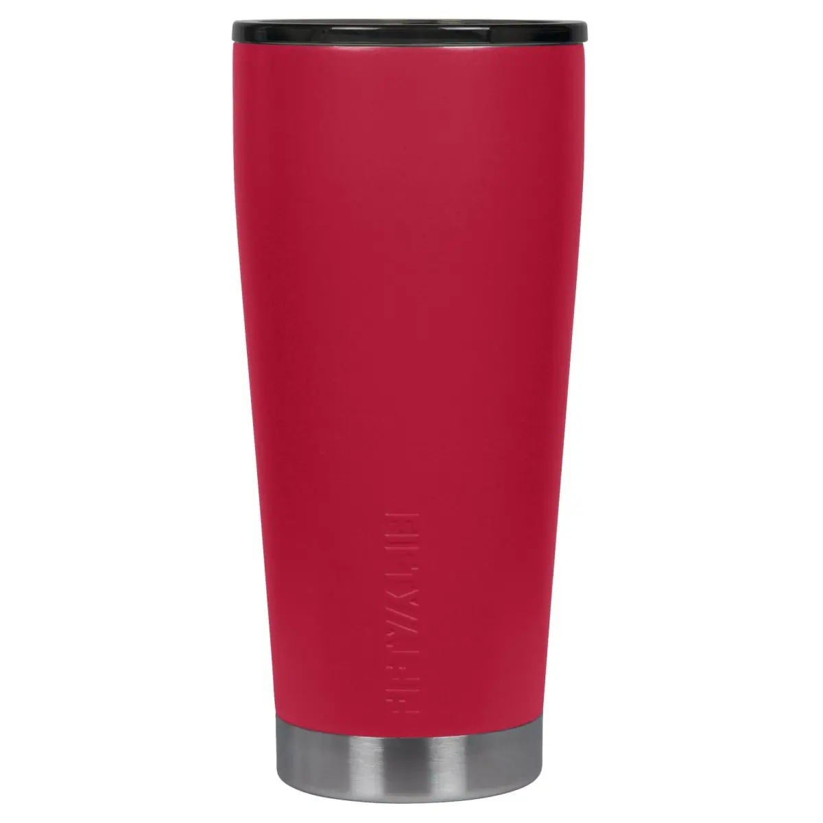 Icy-Hot Hydration T20000003 20 oz Vacuum-Insulated Tumbler with Smoke Cap, Cherry Red